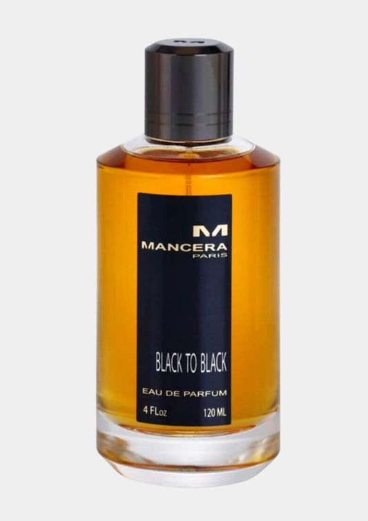 Mancera Black to Black for Unisex EDP 120mL