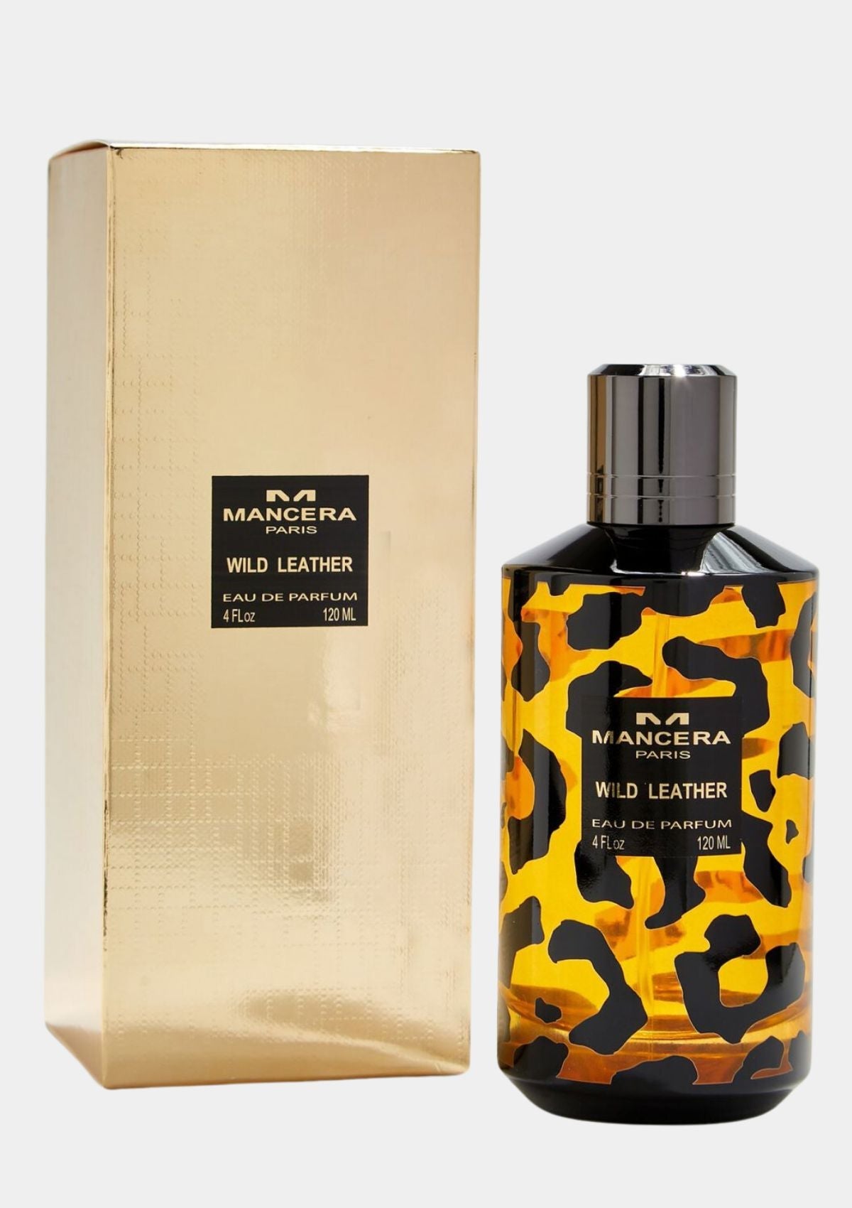 Mancera Wild Leather for Unisex EDP 120mL