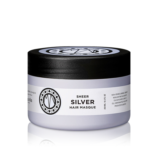 Sheer Silver Masque