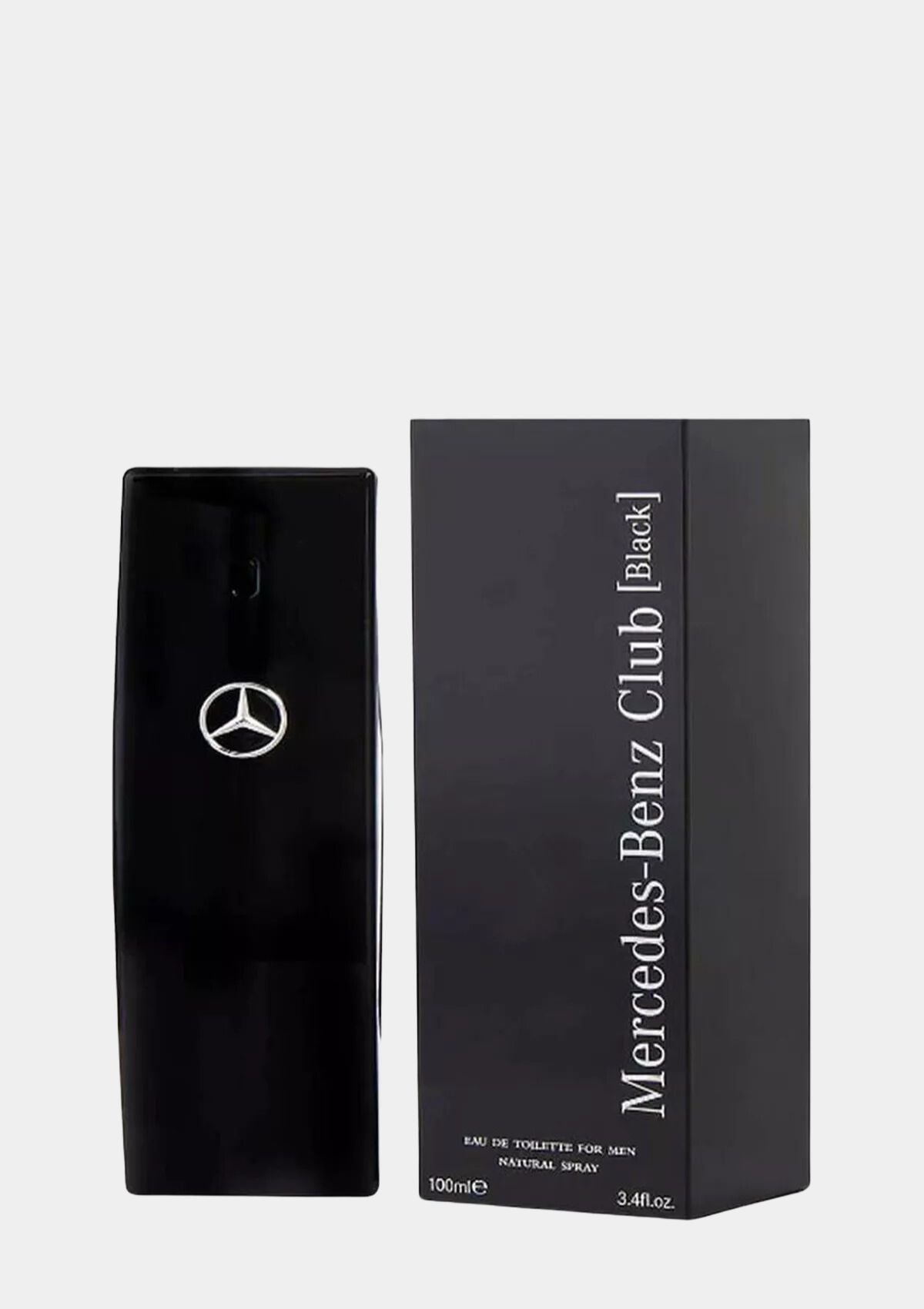 Mercedes-Benz Club Black for Men EDT 100mL