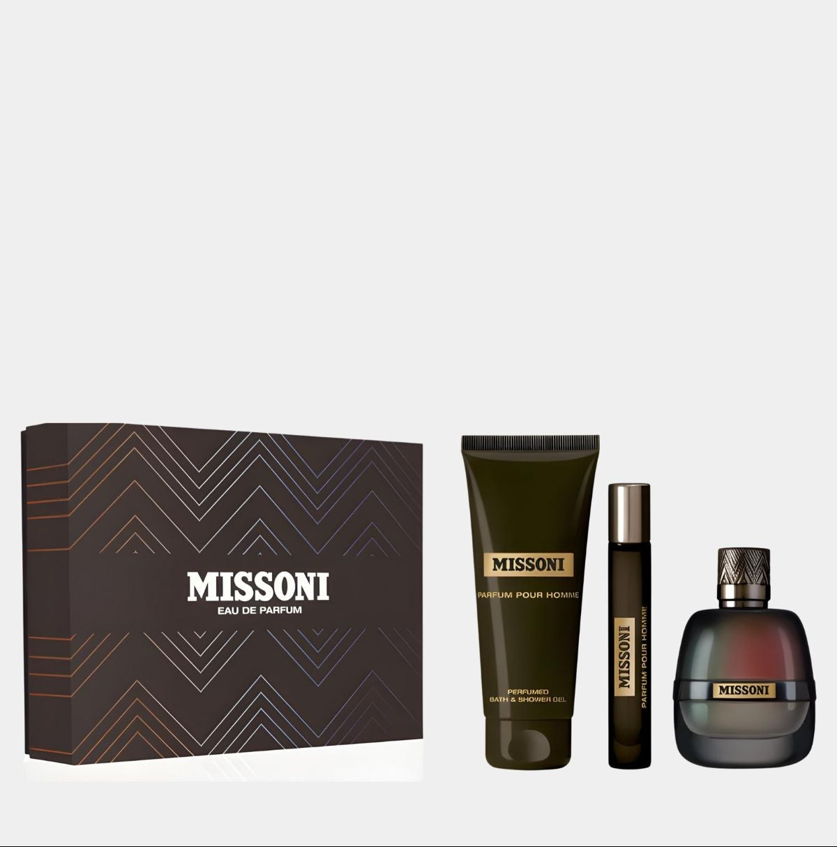 Missoni 3 Pcs Gift Set for Men EDP 100mL