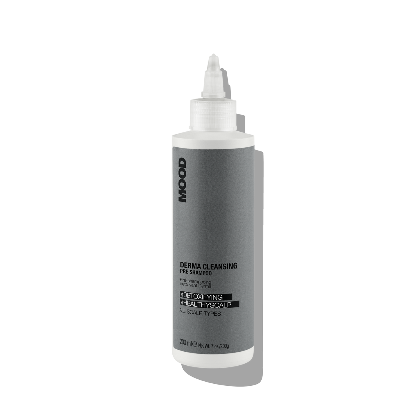 MOOD DERMA BLACK CHARCOAL TREAT 200ML- PRE SHAMPOO