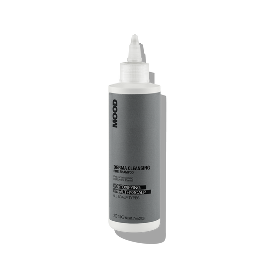 MOOD DERMA BLACK CHARCOAL TREAT 200ML- PRE SHAMPOO