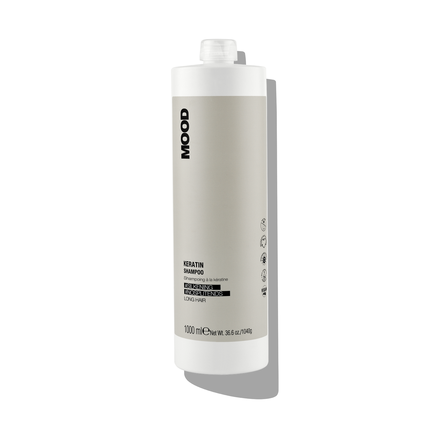 MOOD KERATIN SHAMPOO LONG HAIR 1000ML