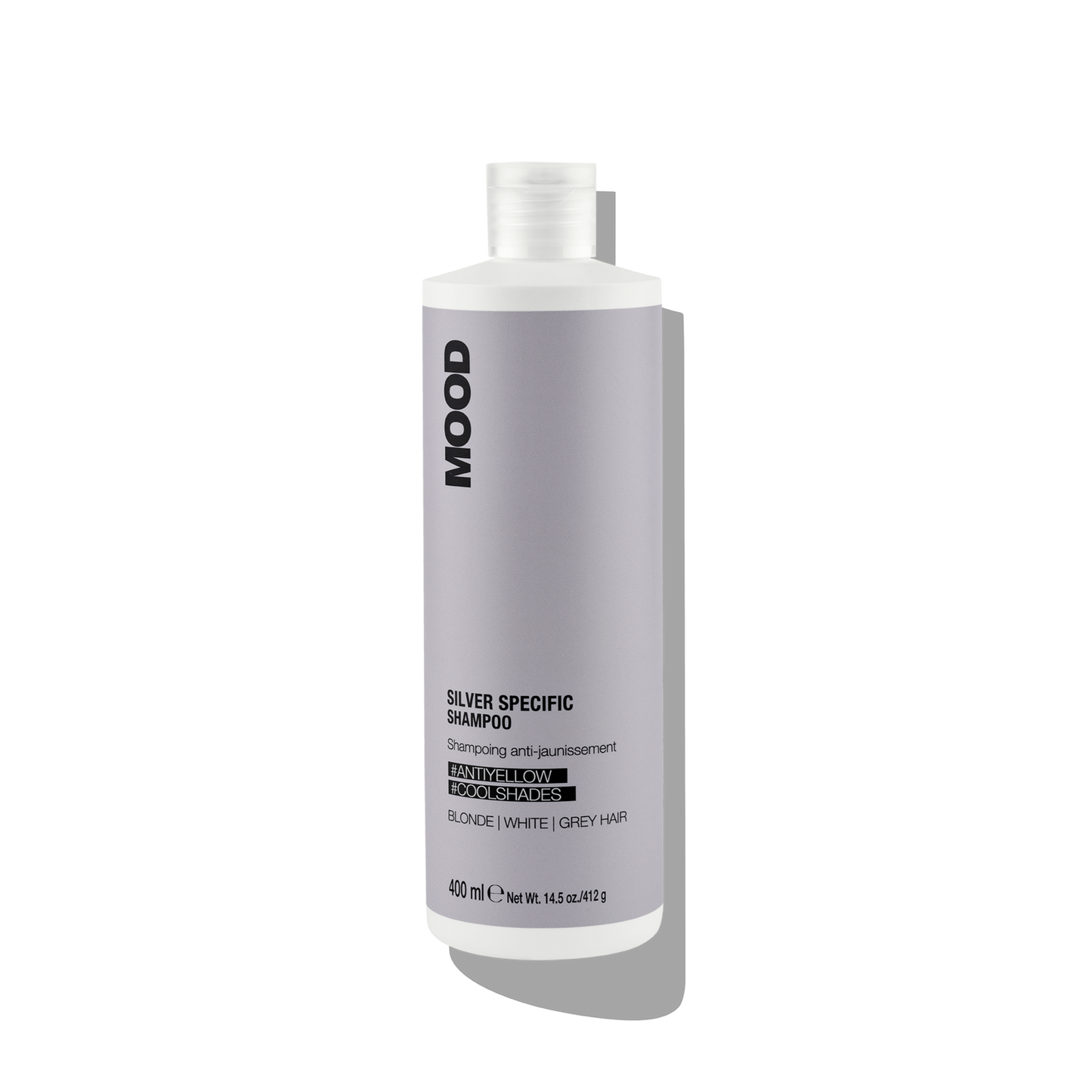 MOOD SILVER SPECIFIC SHAMPOO 400ML