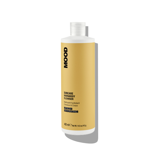 MOOD SUNCARE HAIR & BODY CLEANSER 400ML