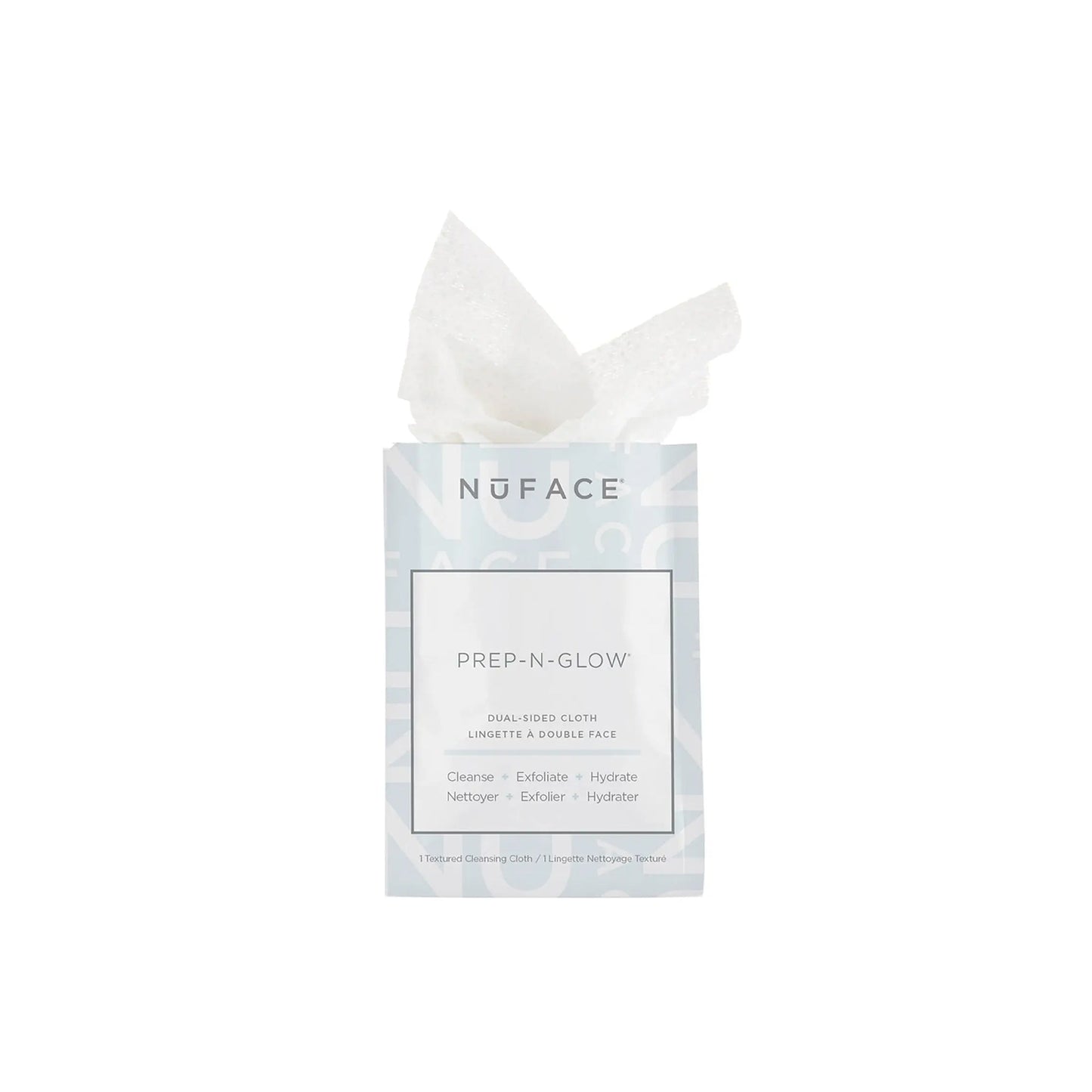 PREP-N-GLOW CLEANSING CLOTH