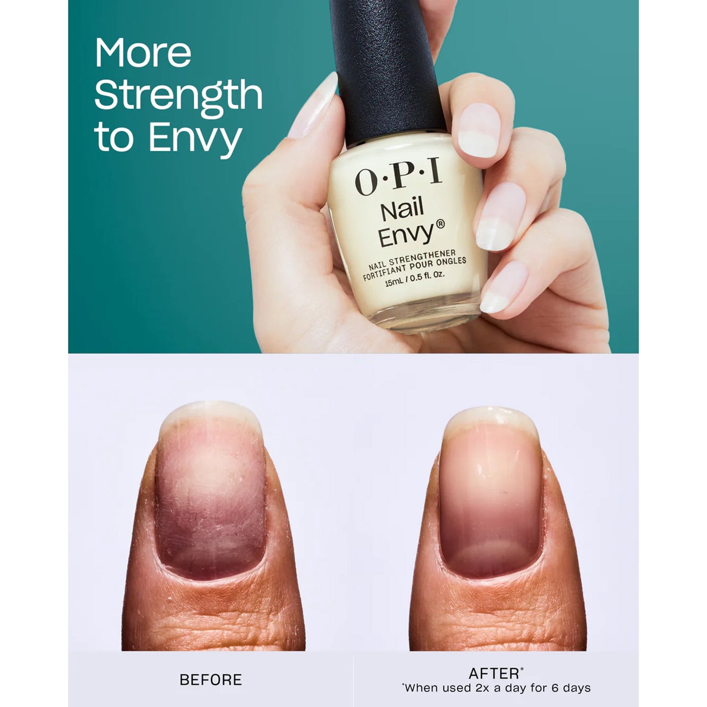 Nail Envy Nail Strengthener For Sensitive & Peeling Nails