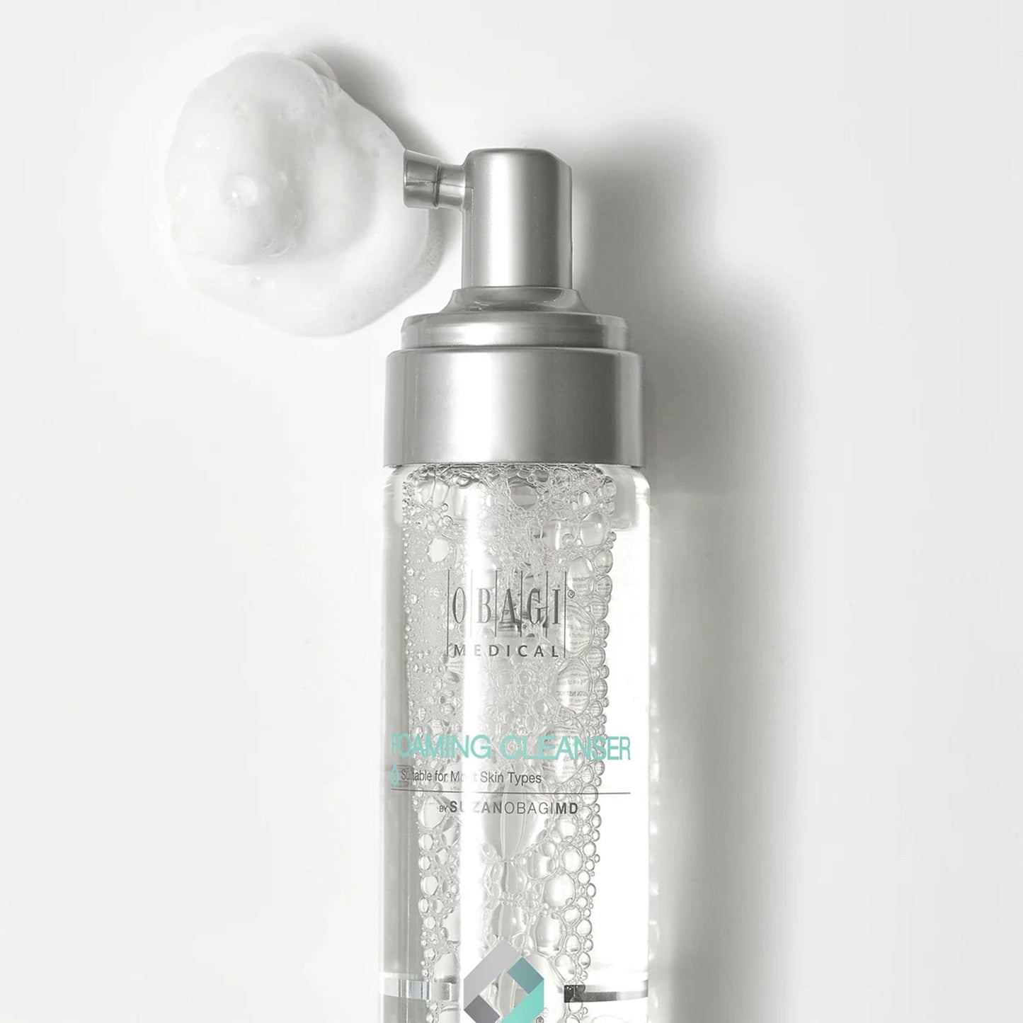 SUZANOBAGIMD Hypoallergenic Face Foaming Cleanser