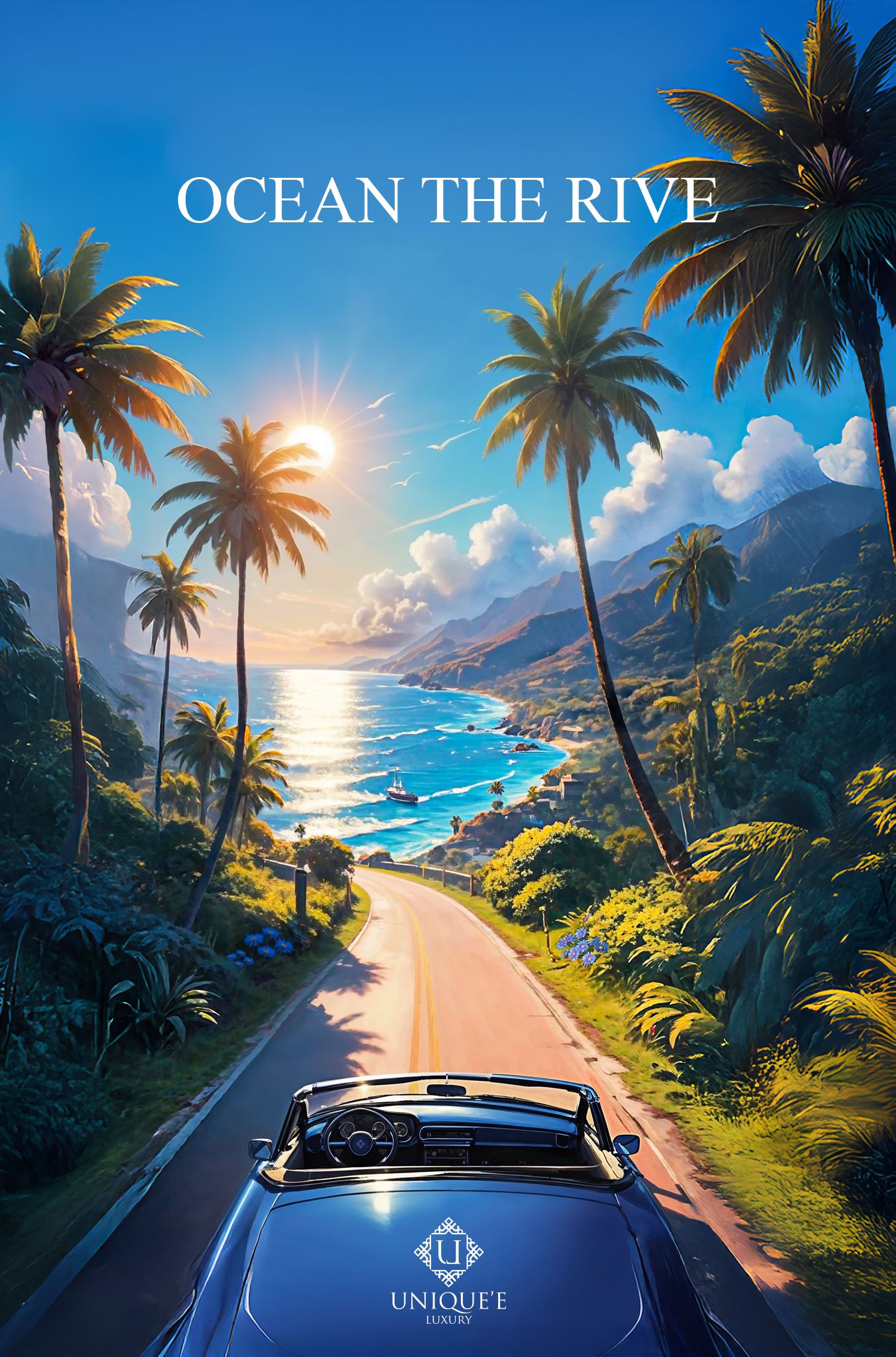 UNIQUE'E LUXURY OCEAN THE RIVE UNISEX EDP 100 ML