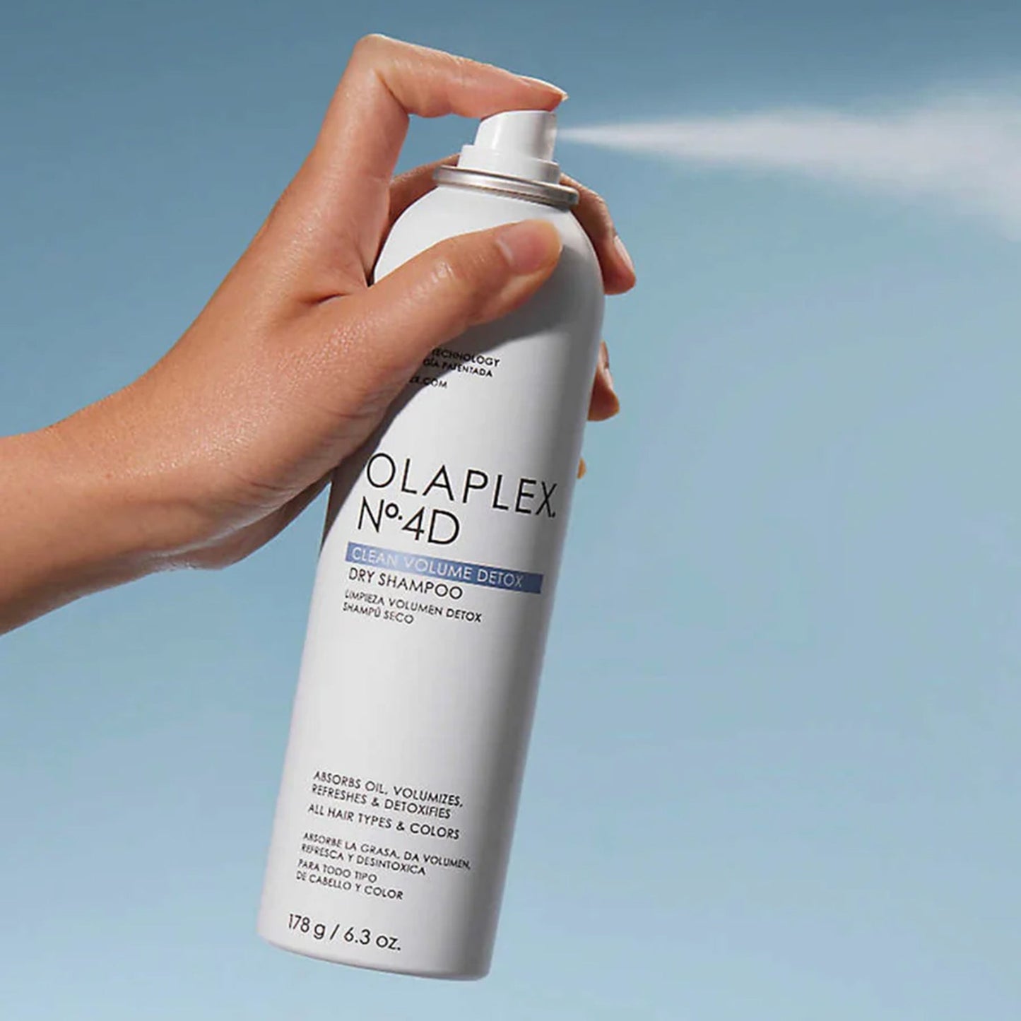 Nº.4D Clean Volume Detox Dry Shampoo