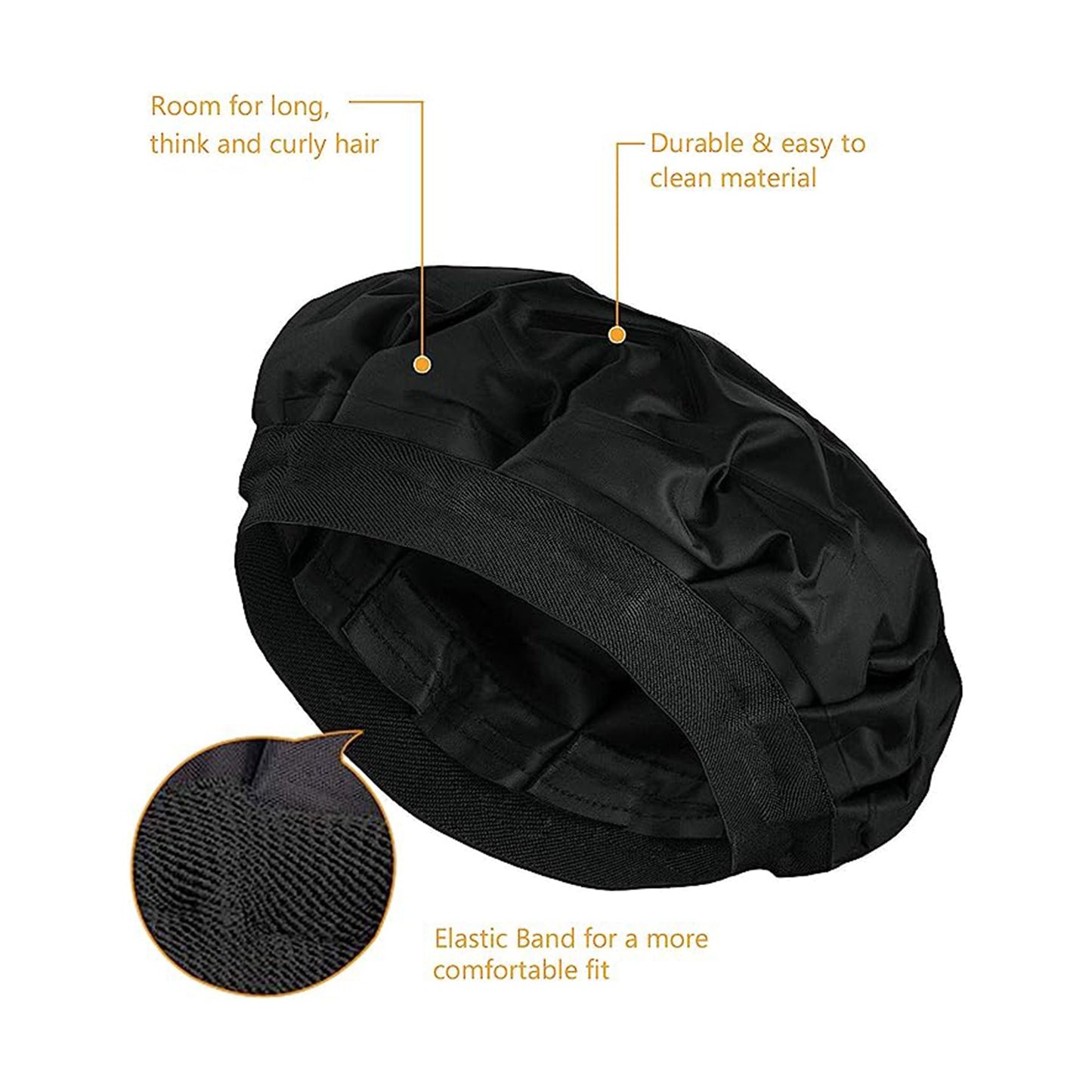 Microwavable Deep Heat Hair Treatment Gel Cap