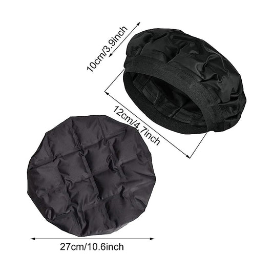 Microwavable Deep Heat Hair Treatment Gel Cap
