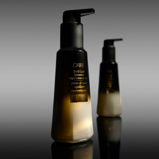 GOLD LUST RESTORATIVE NIGHT CREME FOR HAIR