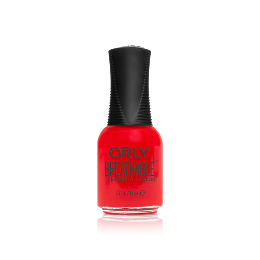Breathable Treatment + Color Nail Polish - #2060015 Cherry Bomb
