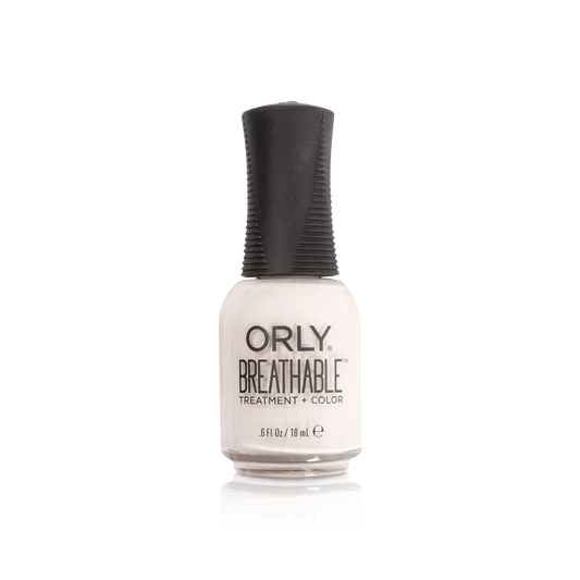 Breathable Treatment + Color Nail Polish - #20949 Almond Milk