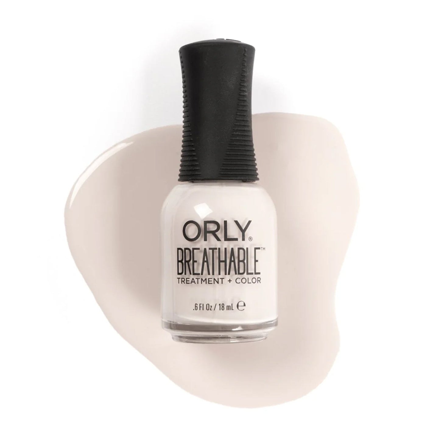 Breathable Treatment + Color Nail Polish - #20949 Almond Milk