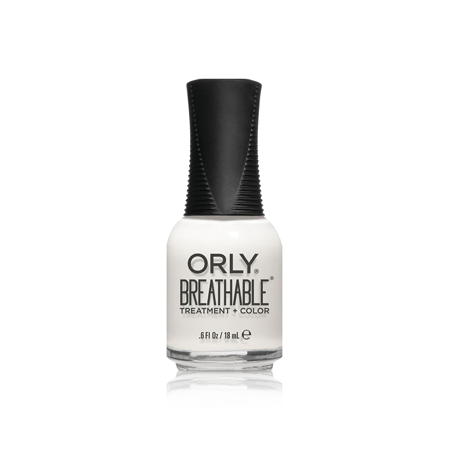 Breathable Treatment + Color Nail Polish - #20956 White Tips