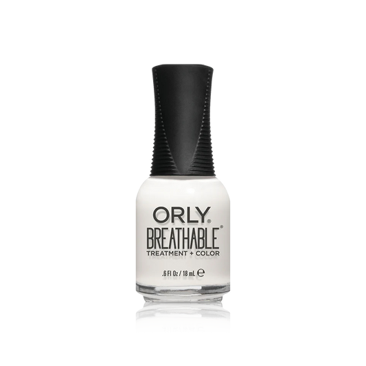 Breathable Treatment + Color Nail Polish - #20956 White Tips