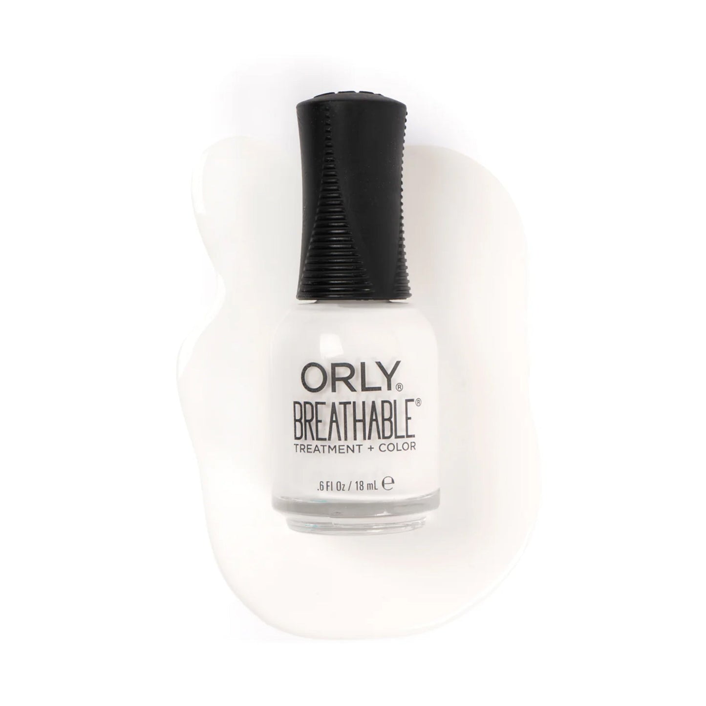 Breathable Treatment + Color Nail Polish - #20956 White Tips
