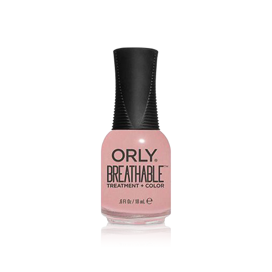 Breathable Treatment + Color Nail Polish - #20966 Sheer Luck