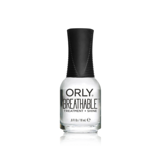 Breathable Treatment + Shine Nail Polish