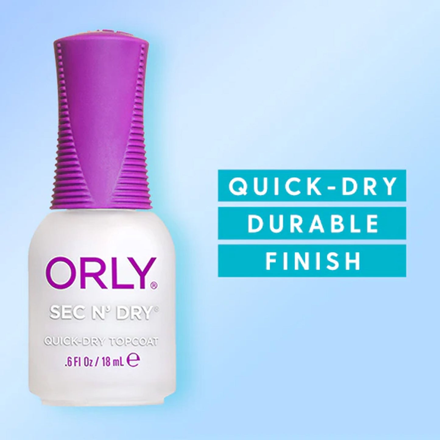 Sec'N Dry Top Coat