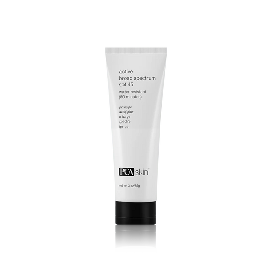 Active Broad Spectrum SPF45 - Water-Resistant