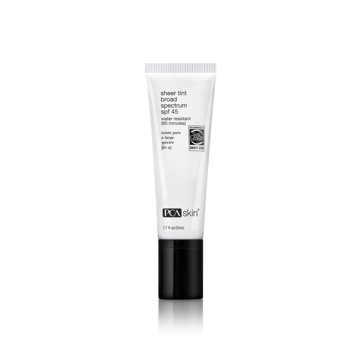 Sheer Tint Broad Spectrum SPF45 UVA/UVB Sunscreen
