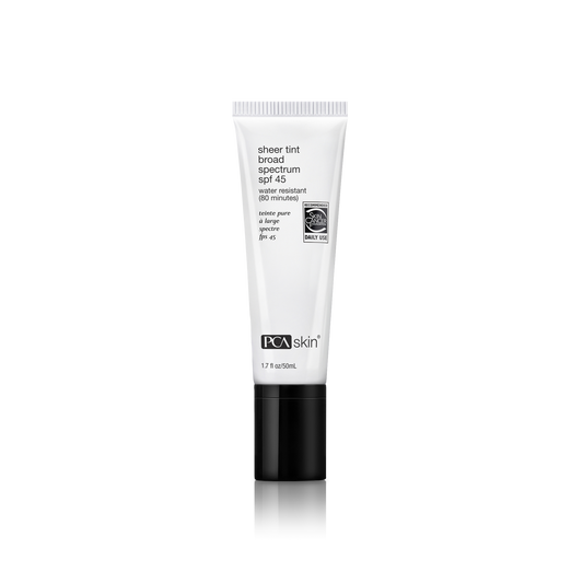 Sheer Tint Broad Spectrum SPF45 UVA/UVB Sunscreen