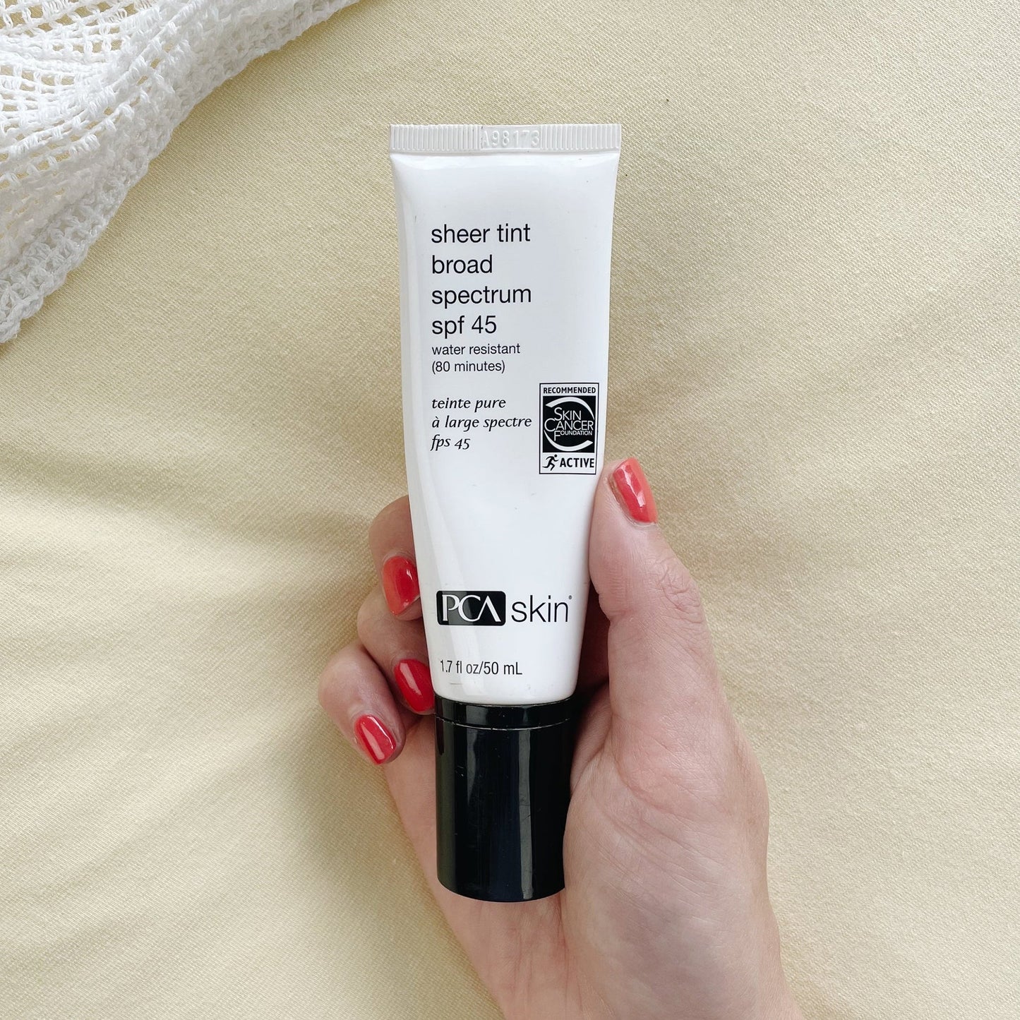 Sheer Tint Broad Spectrum SPF45 UVA/UVB Sunscreen