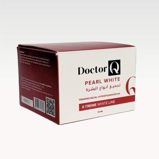 Doctor Q Pearl White Cream - Hyperpigmentation & Melasma Treatment