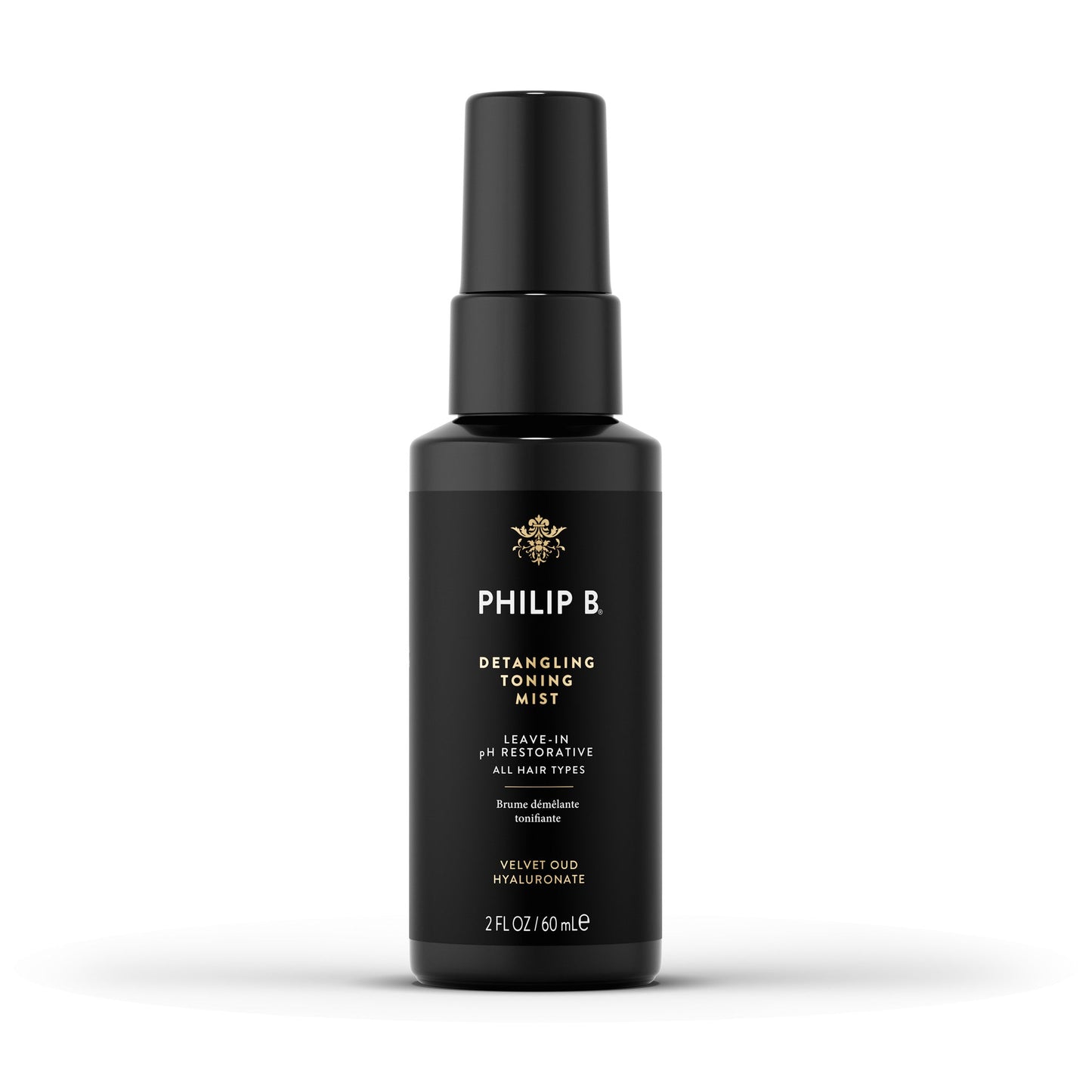 DETANGLING TONING MIST WITH VELVET OUD