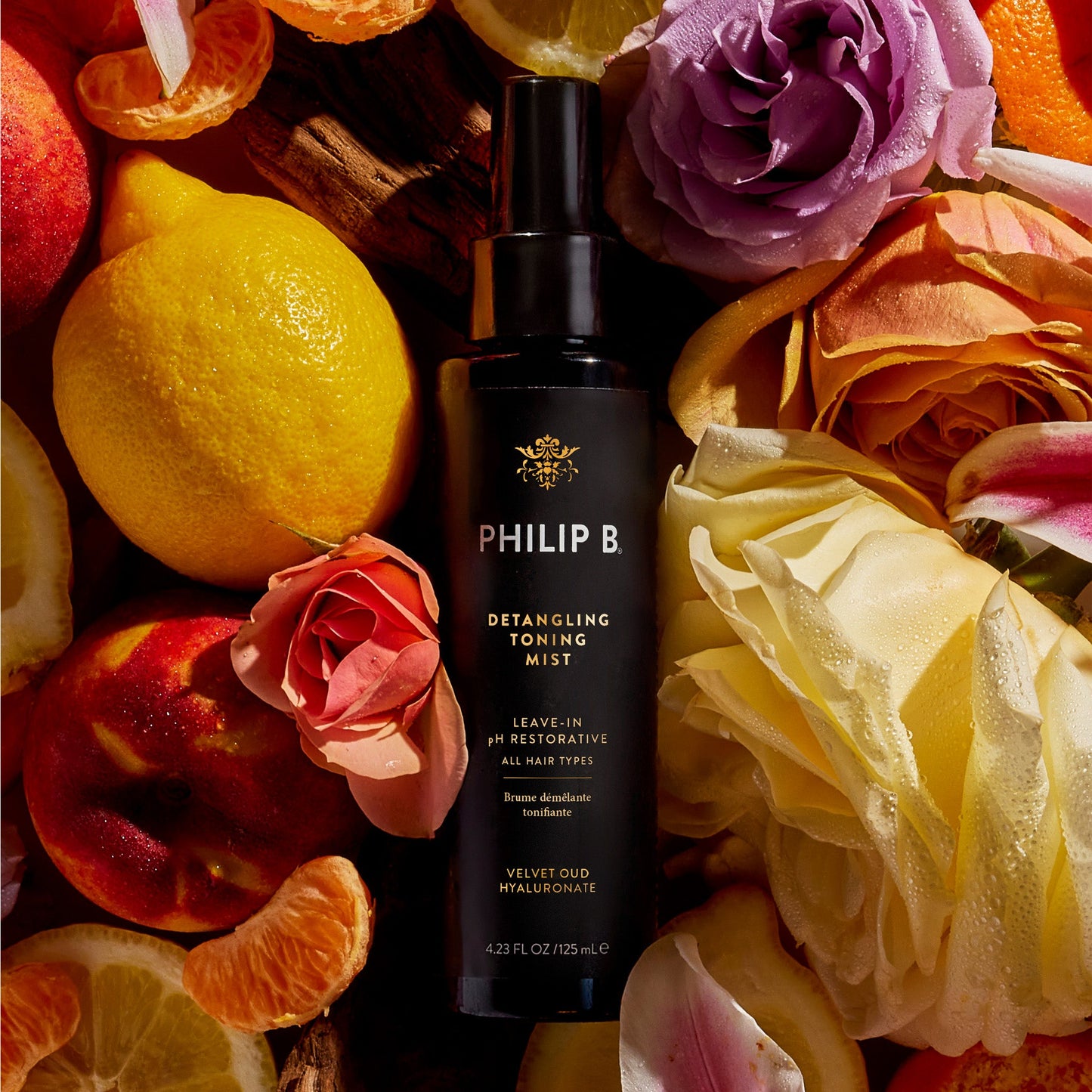 DETANGLING TONING MIST WITH VELVET OUD