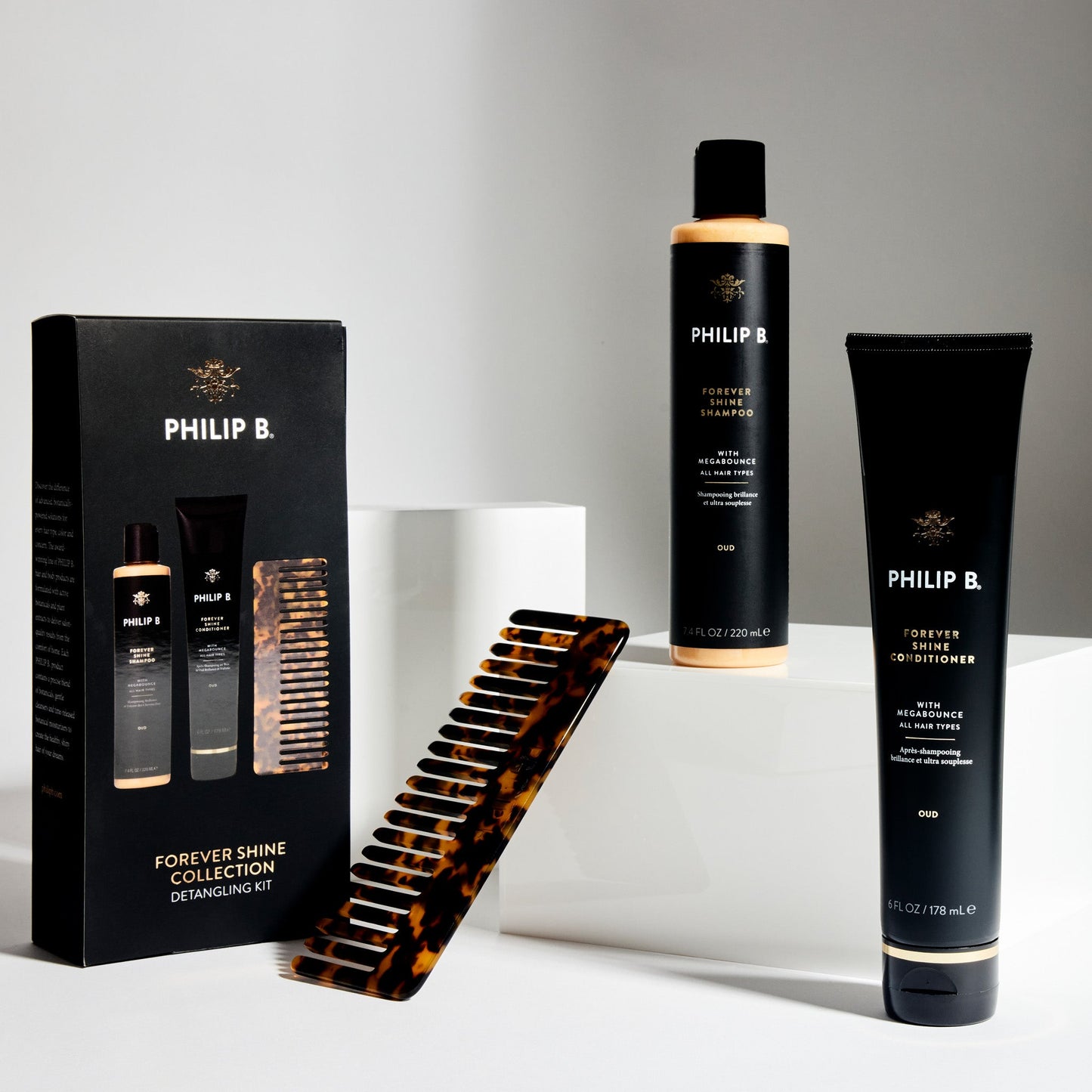 FOREVER SHINE COLLECTION DETANGLING KIT