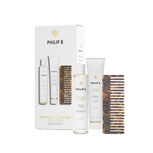 WEIGHTLESS VOLUMIZING COLLECTION DETANGLING KIT