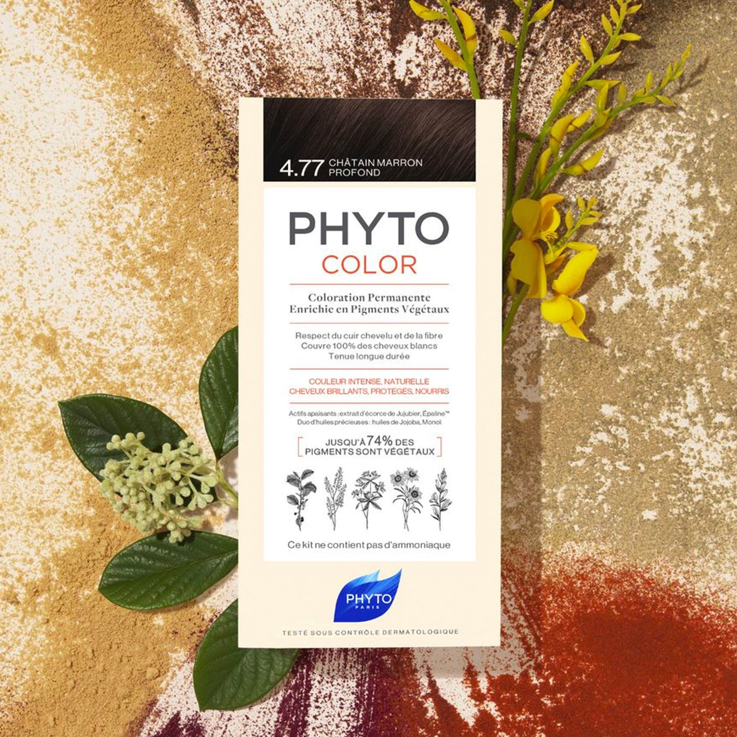PHYTOCOLOR Permanent Hair Color