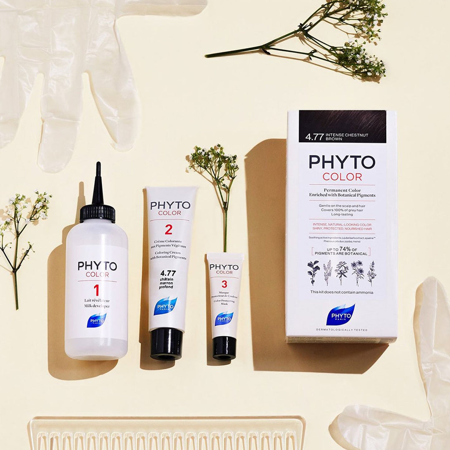 PHYTOCOLOR Permanent Hair Color