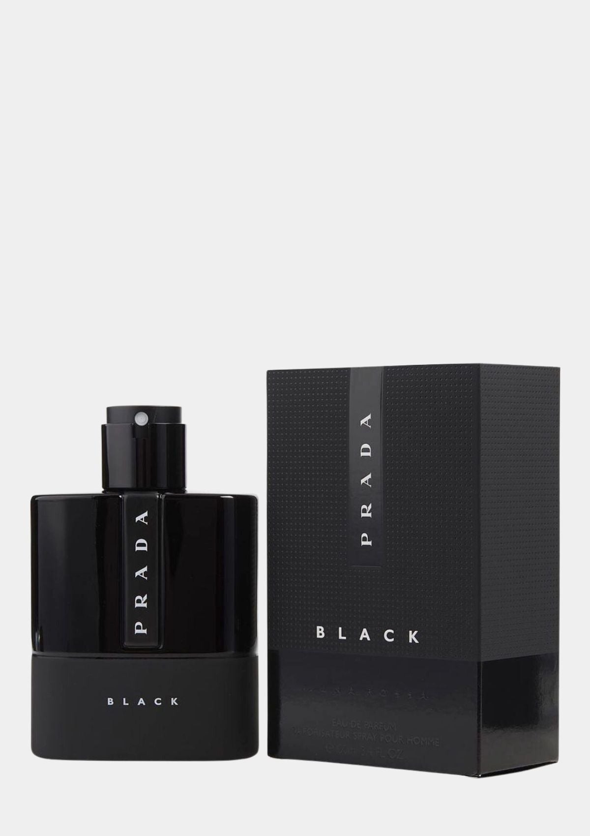 برادا لونا روسا بلاك للرجال او دي بارفان 100 مل