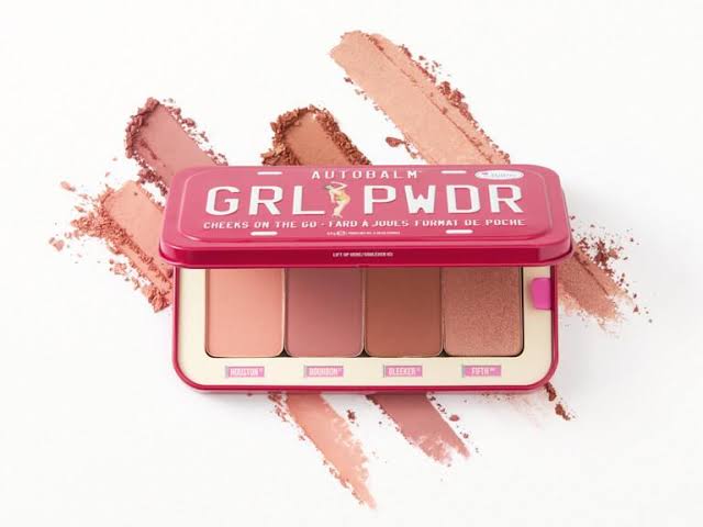 The Balm - AUTOBALM GRL PWDR Blusher Palette