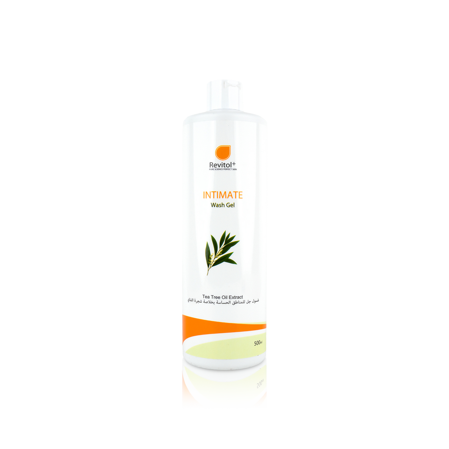Intimate Wash Gel Tea Tree Oil Extract