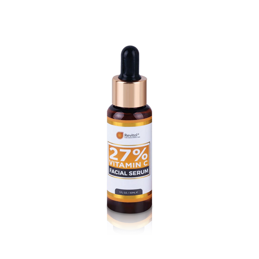 Vitamin C 27% Serum Topical De-Aging Concentrate