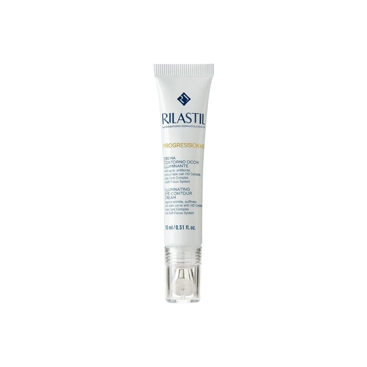 RILASTIL PROGRESSION (+) UNIFORMNG ANTI-WRINLE EYE CONT 15ML