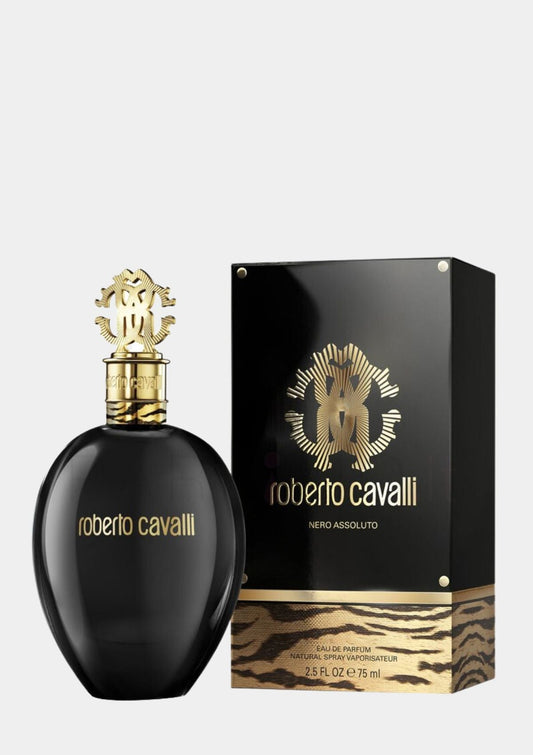Roberto Cavalli Nero Assoluto for Women EDP 75mL