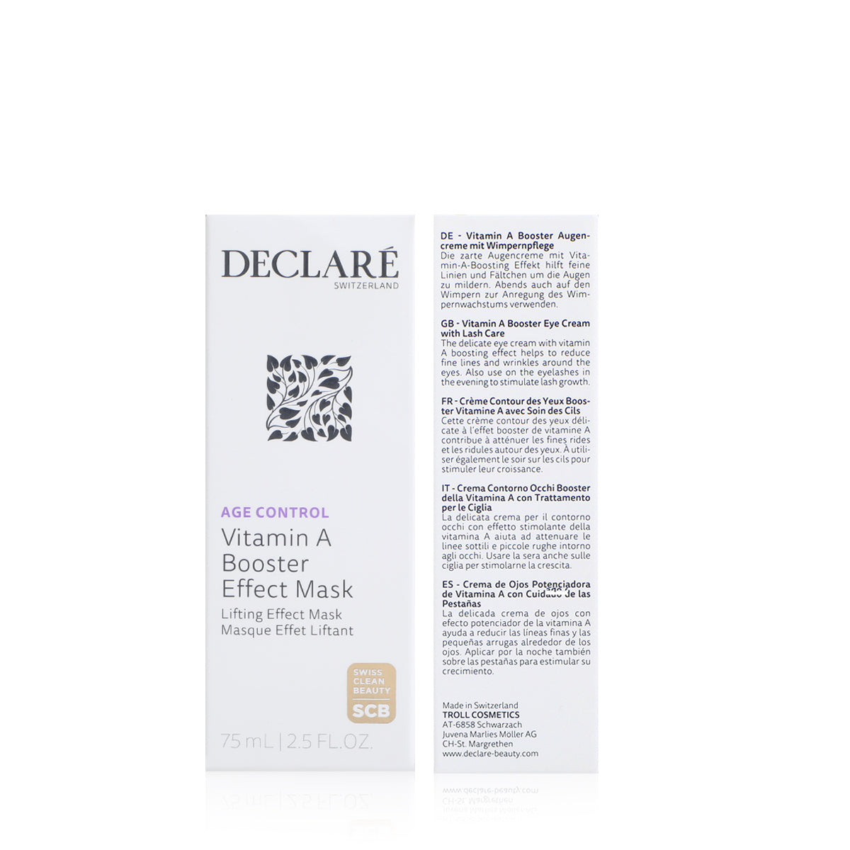 Declare Age Control Vitamin A Booster Effect Mask - 75ml