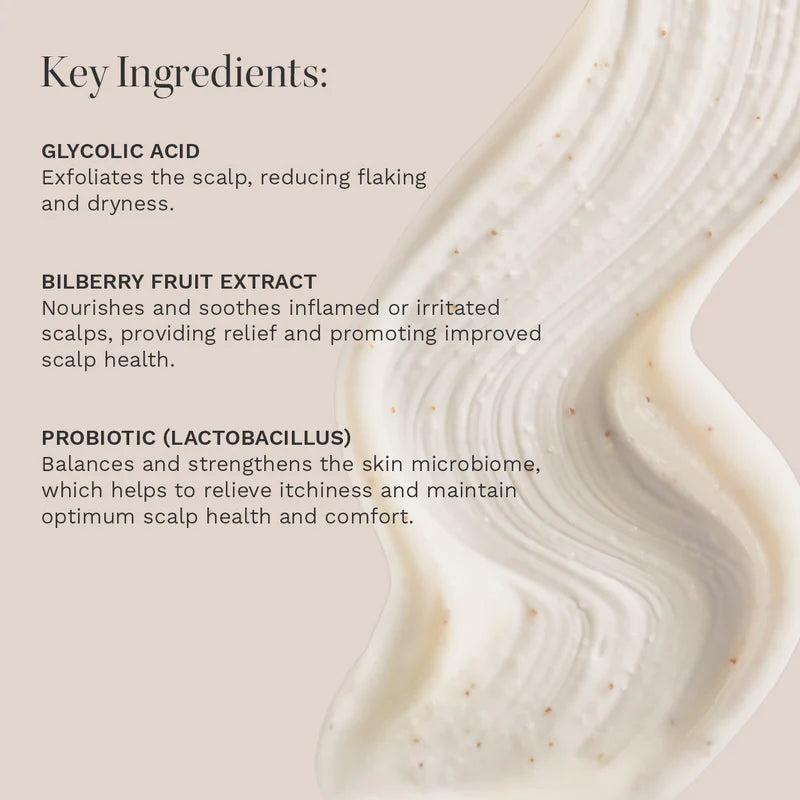 HAIRBURST EXFOLIATING SCALP SCRUB 150ML