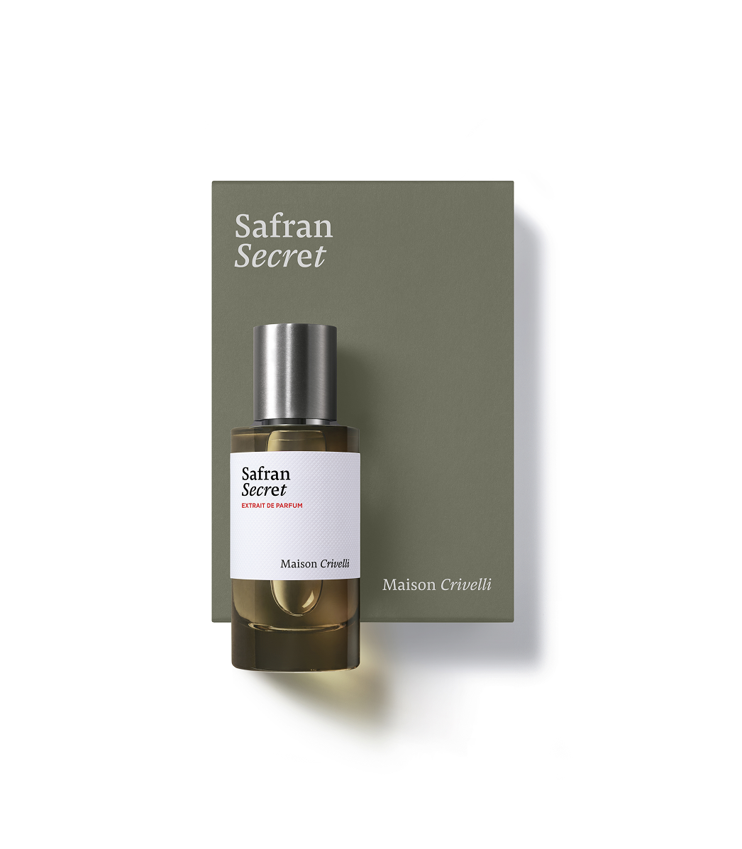 Maison Crivelli Safran Secret Extrait de Parfum