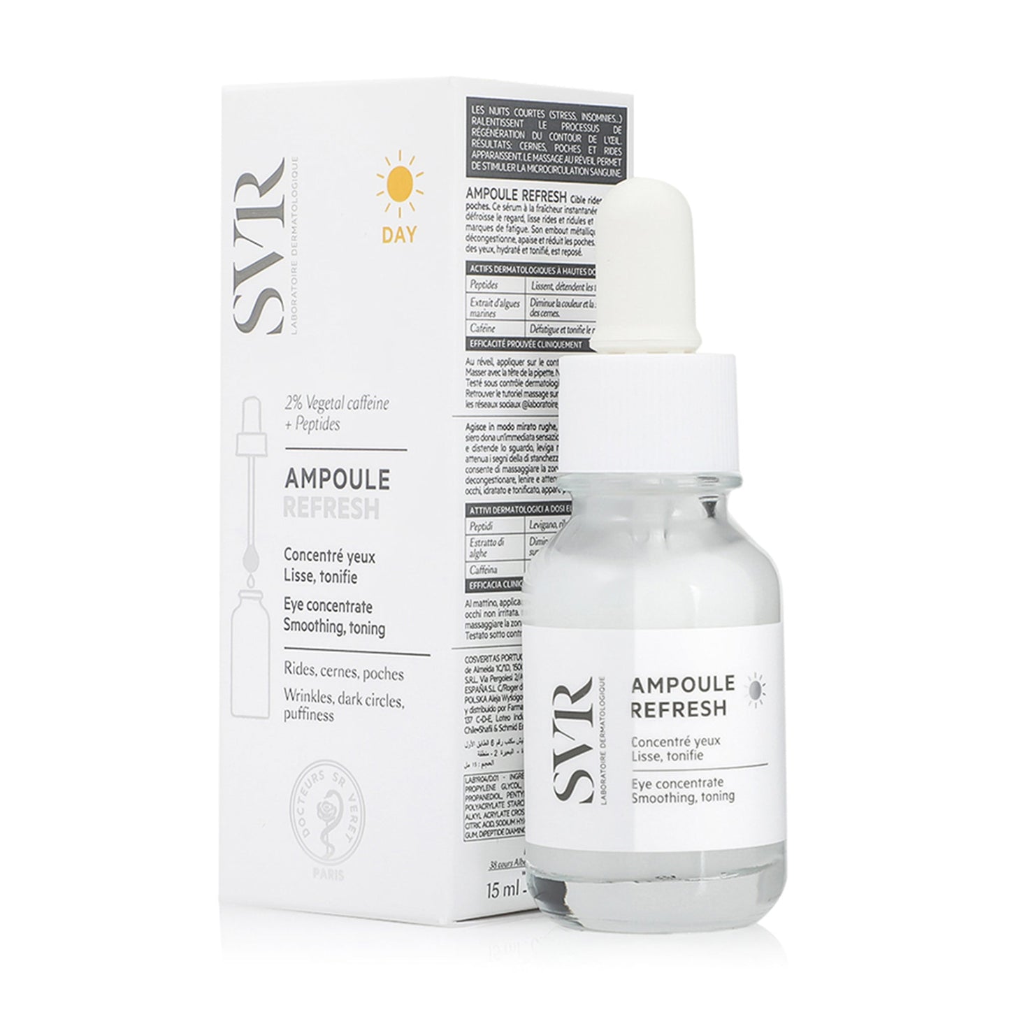 Ampoule Refresh Eye Concentrate