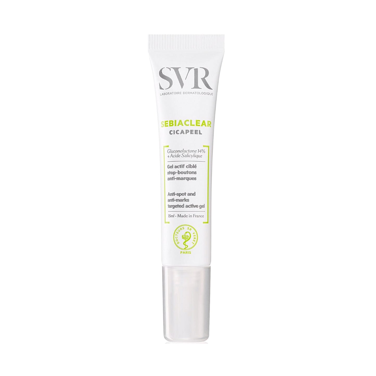 Sebiaclear Cicapeel Targeted Active Gel