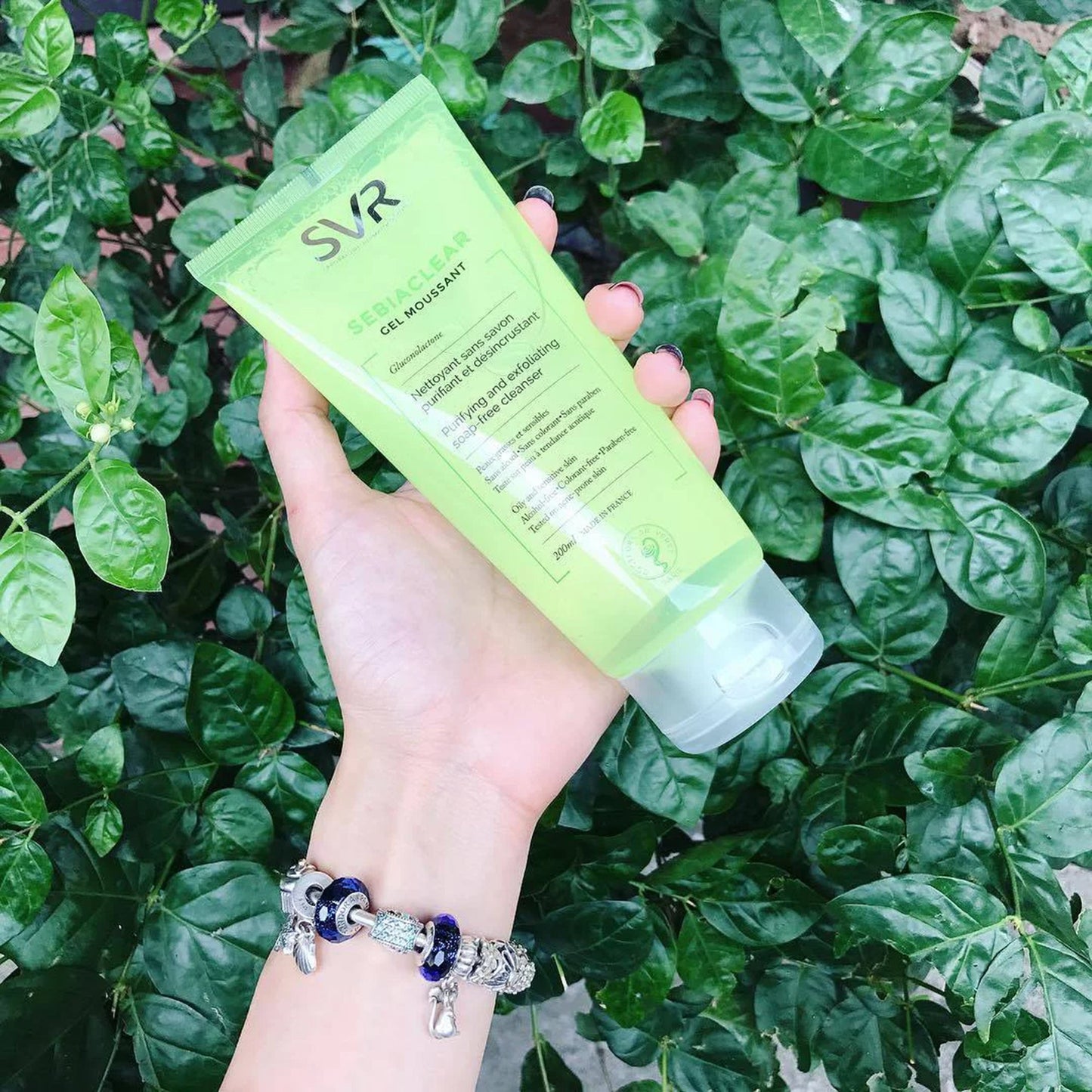 Sebiaclear Gel Moussant Soap Free Cleanser